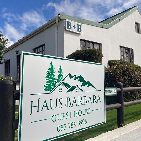 Haus Barbara Guest House Bredasdorp Exterior foto