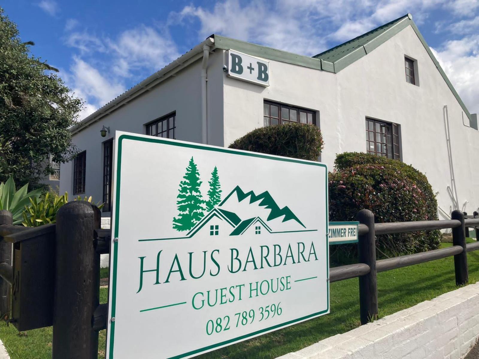 Haus Barbara Guest House Bredasdorp Exterior foto